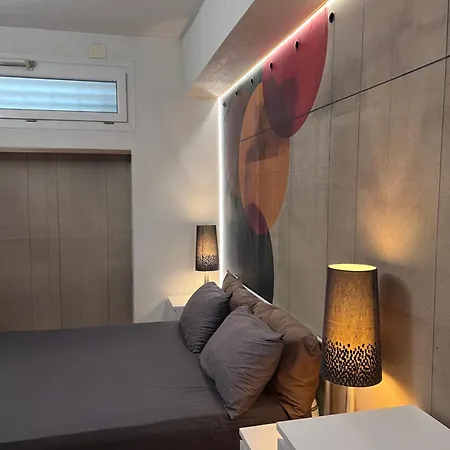 Basement Art Bedroom *